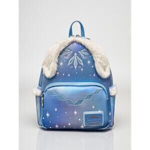 Loungefly Disney World of Frozen Hong Kong Exclusive Mini Backpack NWT